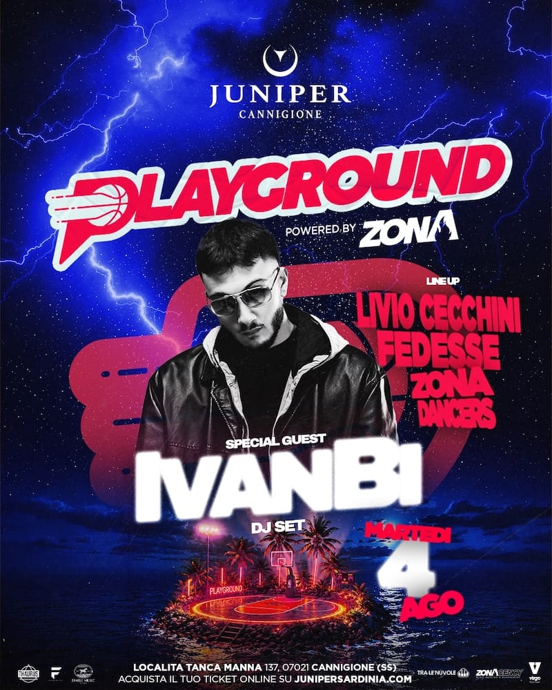 Flyer for Playground