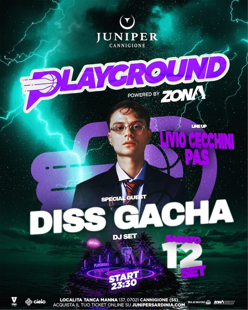 Flyer for Playground