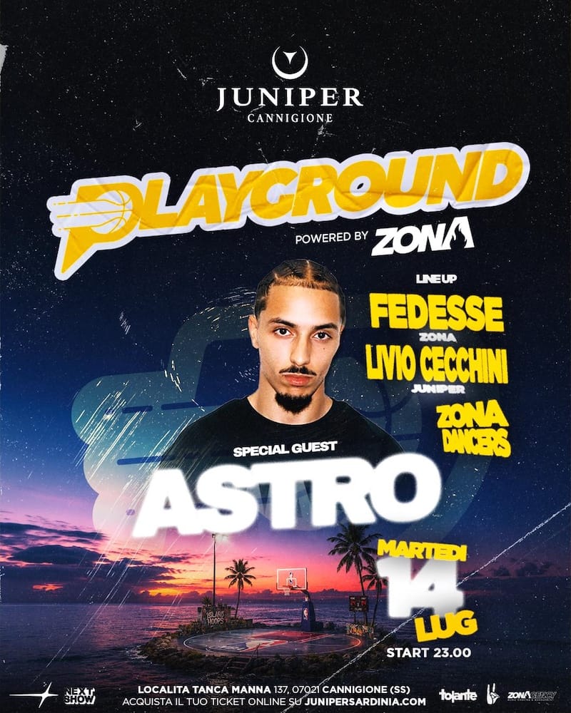 Flyer for Playground