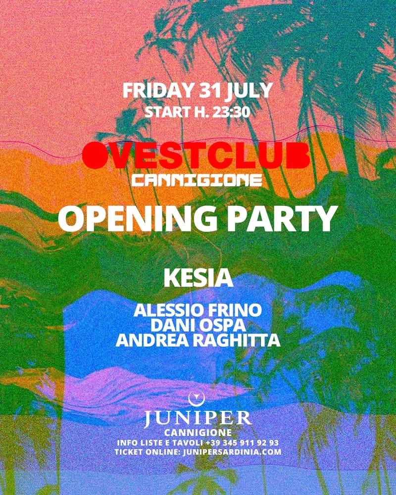 KESIA x OVESTCLUB