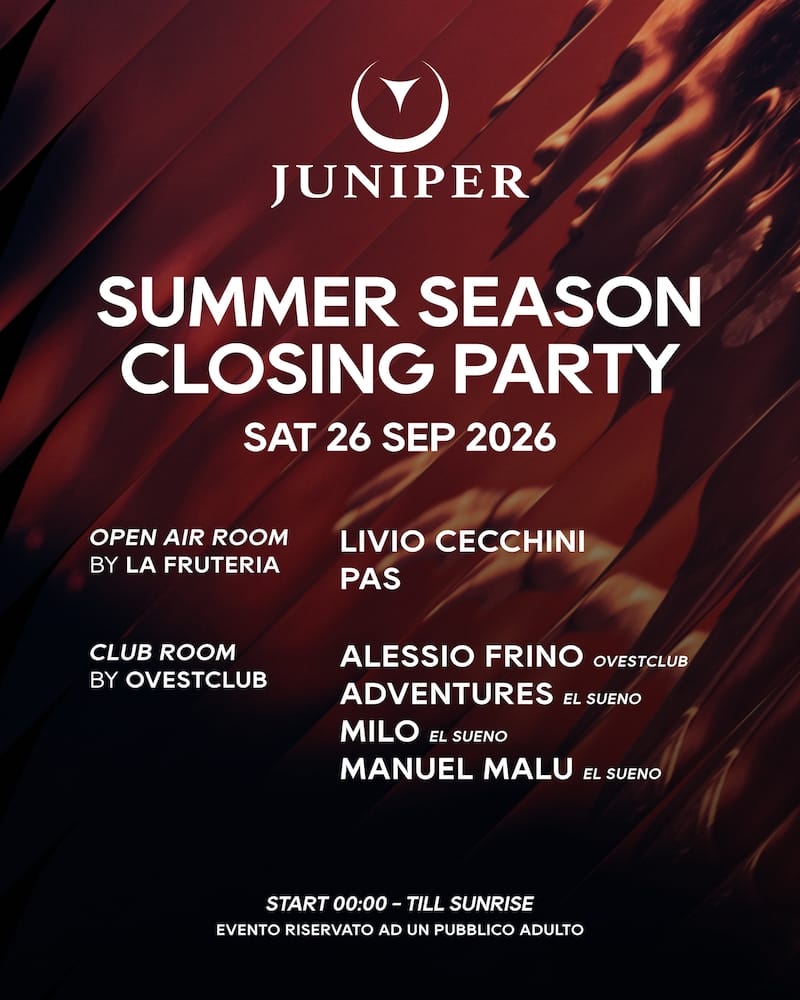 Flyer for Summer 2026